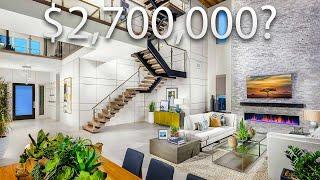 Inside A LUXURY 3 Story Modern Los Angeles Mansion | Mansion Tour