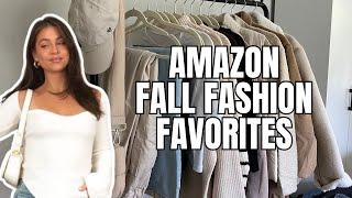 AMAZON FALL FASHION FAVORITES