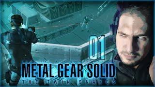 Metal Gear Solid the twin snakes full HD ep1 - come c4zzo si salva