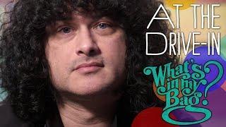 At The Drive-In (Cedric Bixler-Zavala) - What's in My Bag?