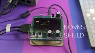 Monome Norns Shield: An Introduction