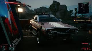 Cyberpunk 2077 Thorton Colby CX410 Butte (FREE CAR)