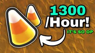 The ACTUAL Fastest Solo Battle-Pass Grind... | EZ Candy Corn! | Exoscape Event TDS