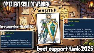 WARSPEAR ONLINE: WARDEN BROKEN TALENT