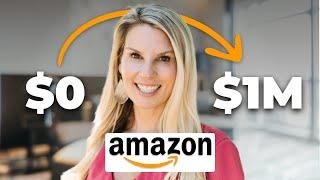 How I Made $1 Million in Sales in One Year Selling on Amazon