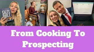 How I started | From Cooking to Prospecting