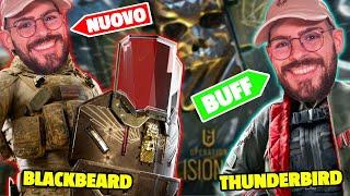 Proviamo Blackbeard e Thunderbird NUOVI in Ranked! - Rainbow Six Siege ITA