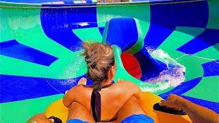 Super Combo Water Slide at Aqua Fantasy