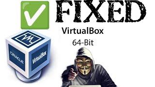 64bit on VirtualBox not showing. SOLVED  #linux #virtualbox #windows #virtualisation #vt