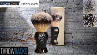 Is this $10 shave brush from Amazon worth the purchase?
