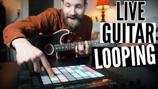 My GUITAR LOOPING vision & setup explained!