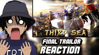 Blox fruits update 15 final trailer REACTION | UPDATE DATE/TIME