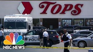 LIVE: Families of Victims React to Buffalo Shooter’s Plea Hearing | NBC News