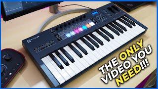 FL Key 37 MIDI Keyboard for FL Studio | Full Tutorial | Hindi