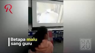Viral Guru Tak Sengaja Putar Film Porno dari Laptop saat Mengajar