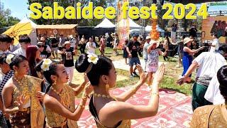 The second Annual Sabaidee fest Day 3, in Chino California