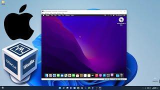 How to Install macOS Monterey on VirtualBox on Windows PC
