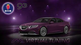 SAAB 9-3 2021 exclusive version (Virtual Tuning).