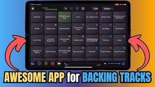 GREAT App for Running BACKING TRACKS Live - Easy Performer