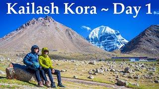 First Day of Kailash Kora | Kathmandu to Timure | Tibet Travel Video