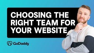 Let's Explore Outsourcing Work For Your Website | GoDaddy