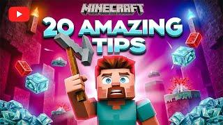 Minecraft Survival: 20 Secrets That Will Change Everything