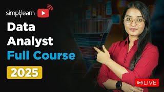 Data Analytics Full Course 2025 | Data Analytics Tutorial | Data Analyst Course | Simplilearn