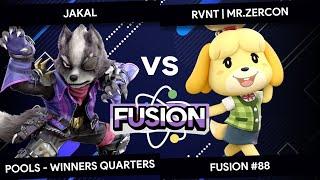 Fusion #88 - Jakal (Wolf) vs Mr.Zercon (Isabelle) - Pools - Winners Quarters