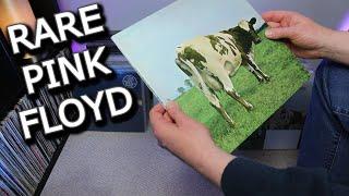 RARE! pressing variants from the BIG! Pink Floyd vinyl HAUL!