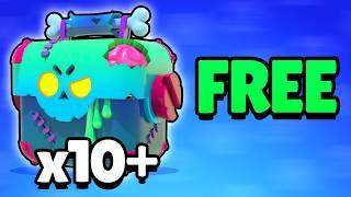 How To Get FREE Dead Boxes & Rewards FAST in Brawl Stars!