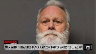UPDATE: Bigot Who Threatened Black Amazon Driver Digs Deeper Hole For Himself
