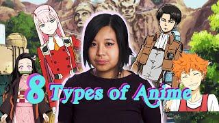 The ULTIMATE Anime Guide: 8 Types of Anime Genres