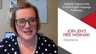 Authentic Opportunities to Build English Language Proficiency with Jen Jump