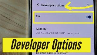 VIVO | How to Enable Developer Options