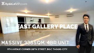 BGC Living at Its Finest: Property Tour of a 4-Bedroom Unit in East Gallery Place