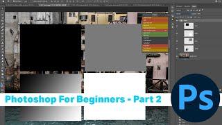 Photoshop for Beginners Course Part 2 - Working with Layers Basics