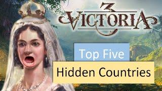 Victoria 3 Hidden Formable Nations