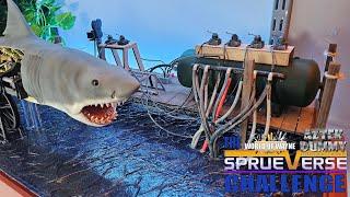 How I Built the Stannarts Bruce Mechanical Shark