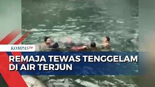 2 Remaja Tewas Tenggelam di Air Terjun Jami Maros