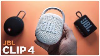 JBL Clip 4 | Was ist neu? | Bass Test | vs. Clip 3 | 2021