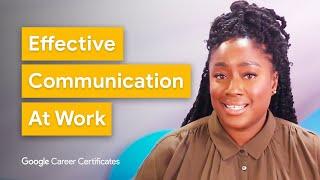 Communicate Effectively as a Project Manager | Google Career Certificates