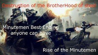 Fallout 4 - Brotherhood will Fall (With our Powers combined)