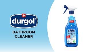 Swiss Bathroom Cleaner Does Wonders – Durgol & Frieling