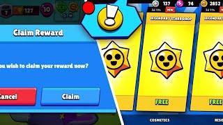 LEGENDARY STARR DROP  GIFT FOR EVERYONE IN BRAWL STARS!