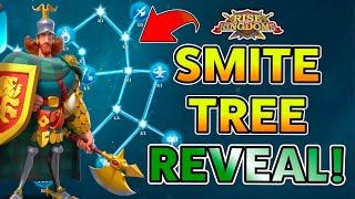 Smite Talent Tree is UNREAL! | Rise of Kingdoms