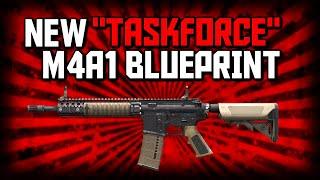 THE NEW "TASK FORCE" M4A1 BLUEPRINT - MODERN WARFARE 2 REMASTERED BUNDLE - (BEST MW CLASS SET UP)