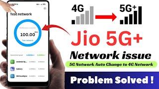 Solved 5G Network Automatic Change to 4G Network | 5G Mobile Me 5G Network Problem 2024 | 5G Network