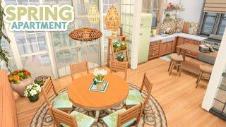 Spring Apartment  // The Sims 4 Speed Build: Apartment Renovation