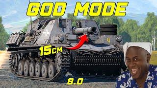 GOD MODE de um jeito diferente | War Thunder PT - BR