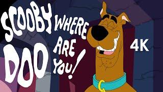 Scooby Doo, Where Are You -  Seasons 1 & 2 Intro/Outros | 4K AI Upscale